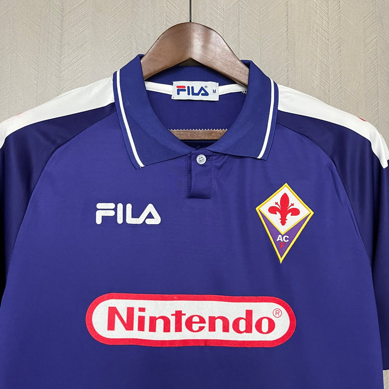 Camisa Retrô Fiorentina 1998