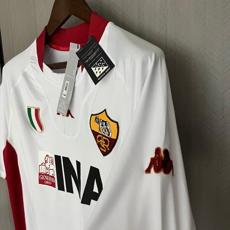 Camisa Retrô Roma 01/02