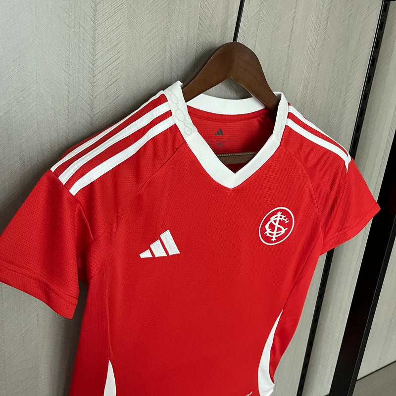 Camisa Feminina Internacional Home 25/26
