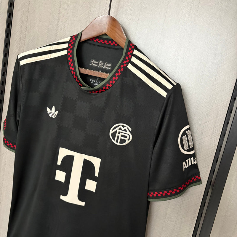 Terceira Camisa Bayern de Monique 25/26