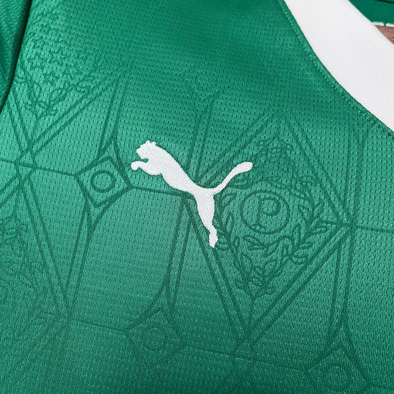 Camisa Feminina Palmeiras Home 25/26