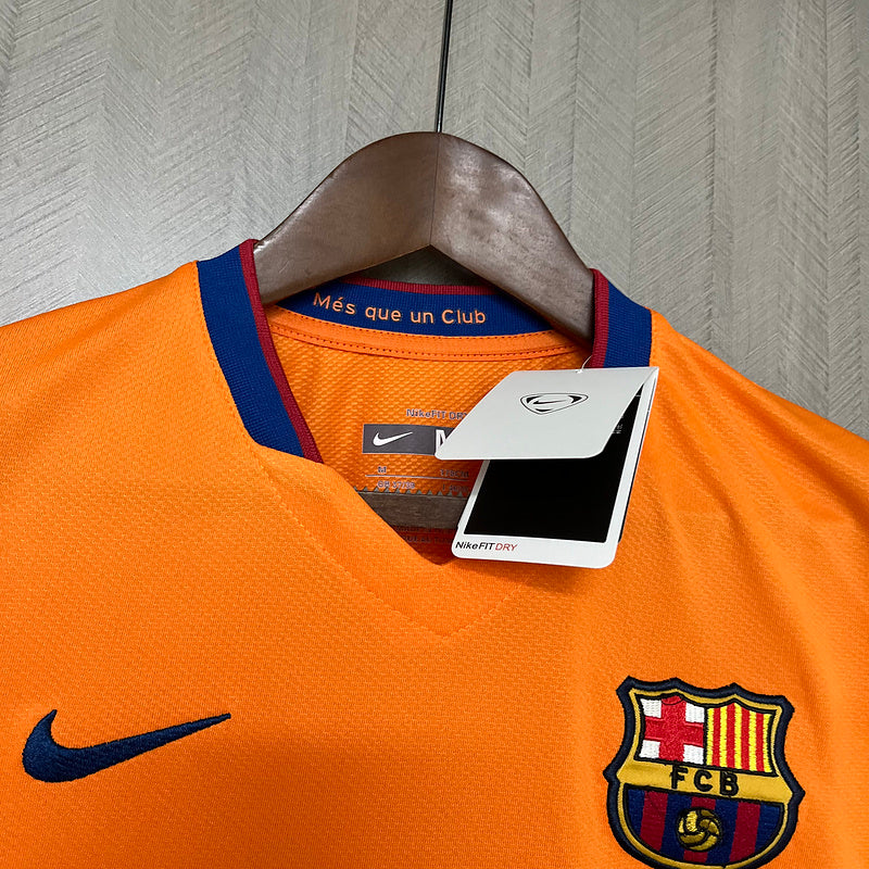 Camisa Retrô Barcelona 2006/07