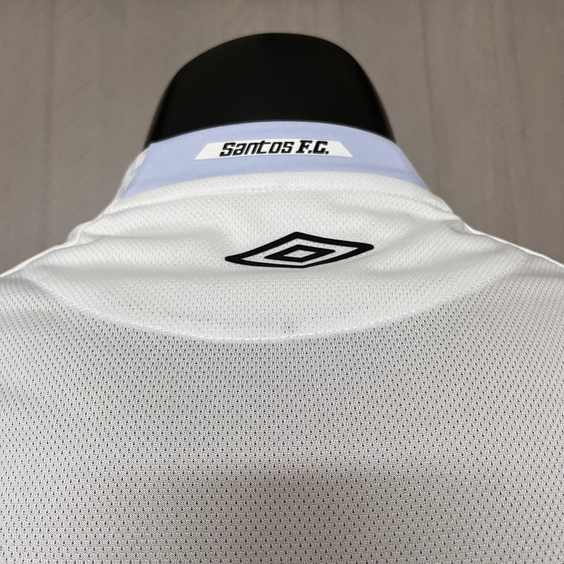 Camisa Versão Jogador Santos Home 25/26