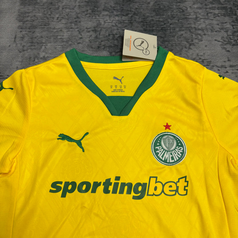 Kit Infantil Palmeiras 25/26