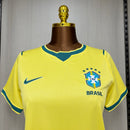 Camisa Seleção Brasil 2026 Home Feminina