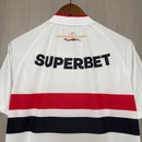 Camisa Feminina São Paulo Home 26/27