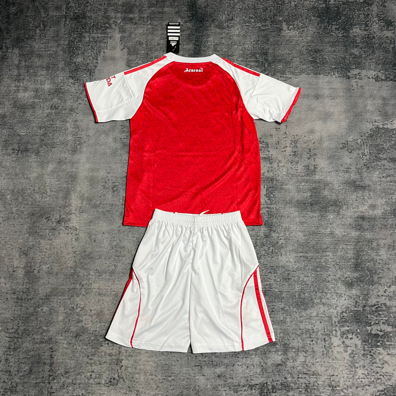 Kit Infantil Arsenal Home 25/26