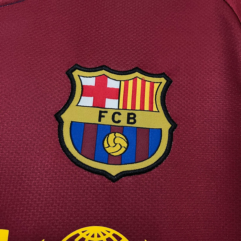Camisa Retrô Fiorentina  Barcelona 2008/09