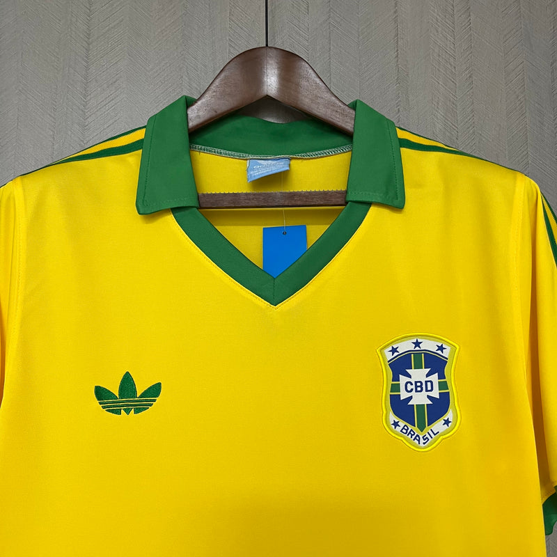 Camisa Retrô Brazil 1977