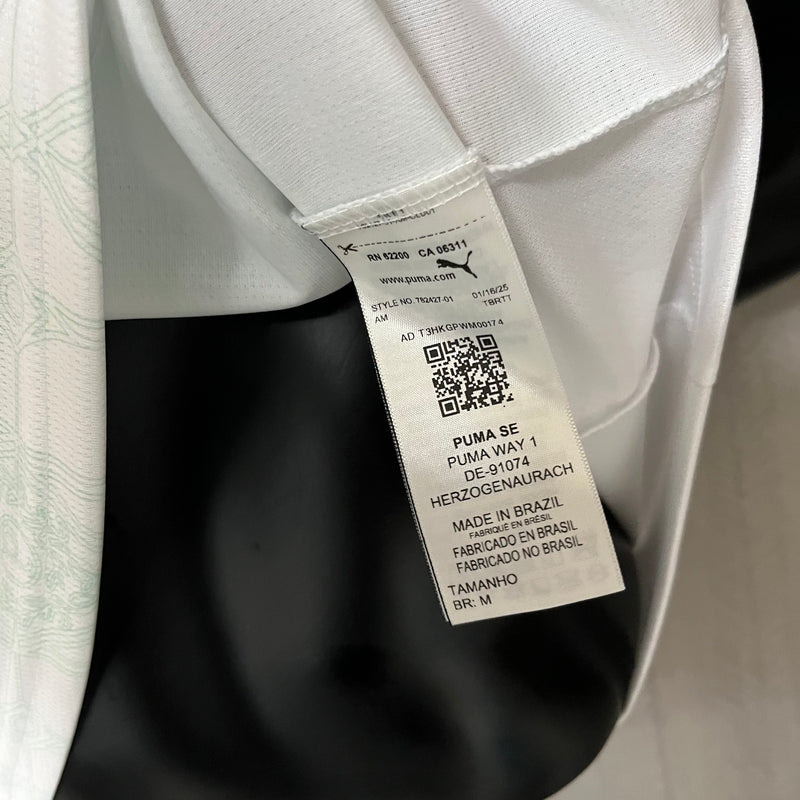 Camisa Versão Jogador Palmeiras Visitante 25/26