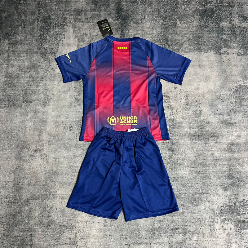 Kit Infantil Barcelona Home 25/26