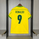 Camisa Brazil Retrô 1998 - Ronaldo 9