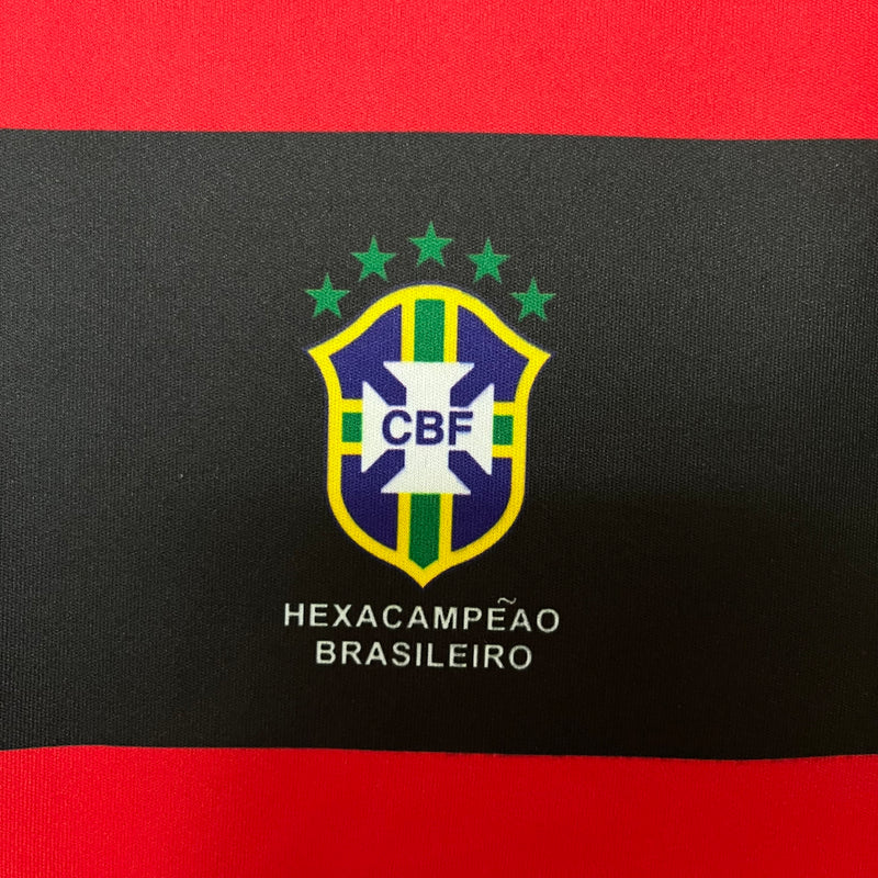 Camisa Retrô Flamengo 2010