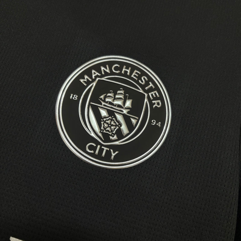 Camisa Manchester City Black 25/26