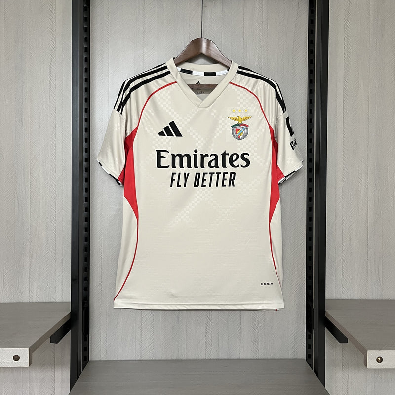 Camisa Benfica Visitante 25/26