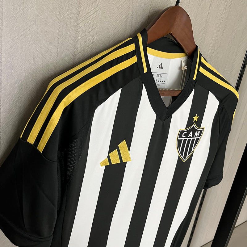 Camisa Atlético Mineiro Home 25/26 (Pronta Entrega)