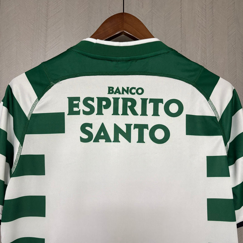 Camisa Retrô Sporting Lisboa 2003/04