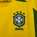 Camisa Retrô Brasil 2002