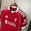 Camisa Liverpool Home 25/26