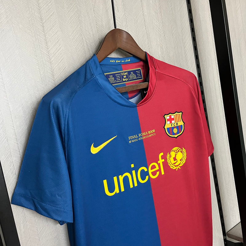 Camisa Retrô Fiorentina  Barcelona 2008/09