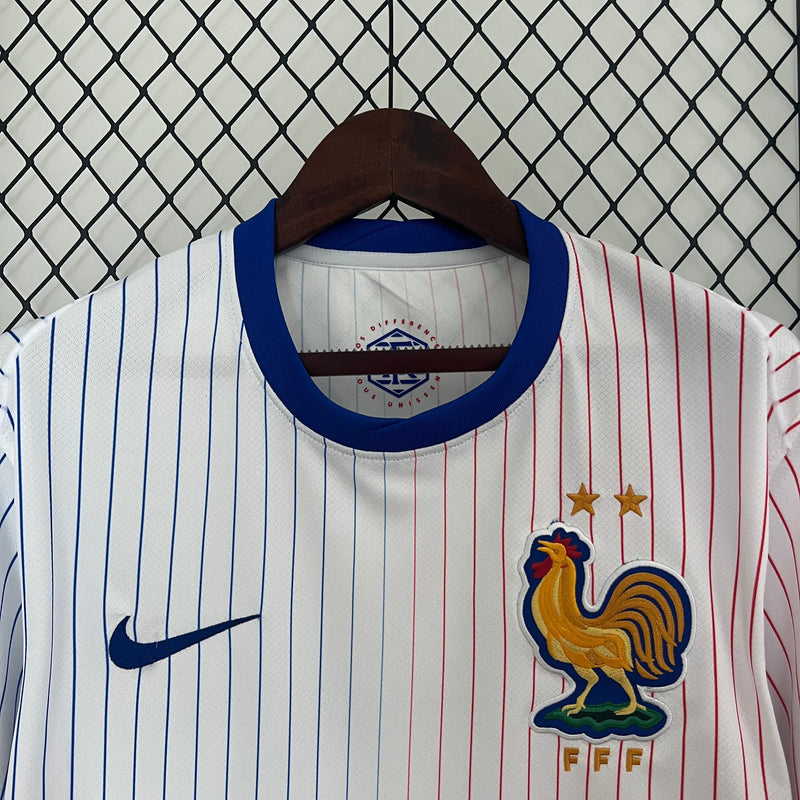 Camisa da França 2024/25 Away – MBAPPE