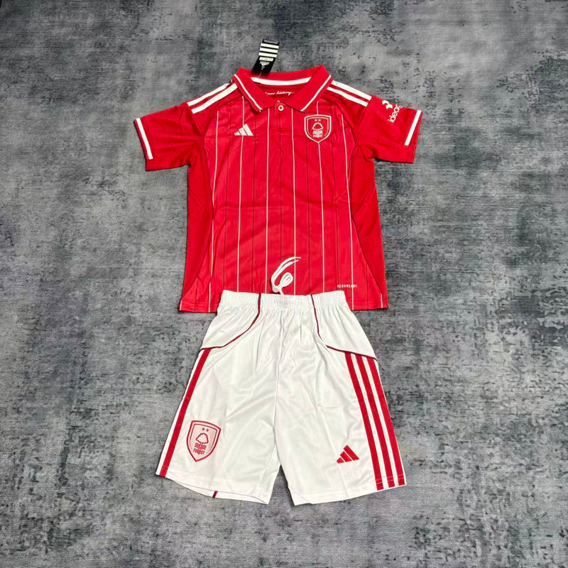 Kit Infantil Nottingham Forest Home 25/26