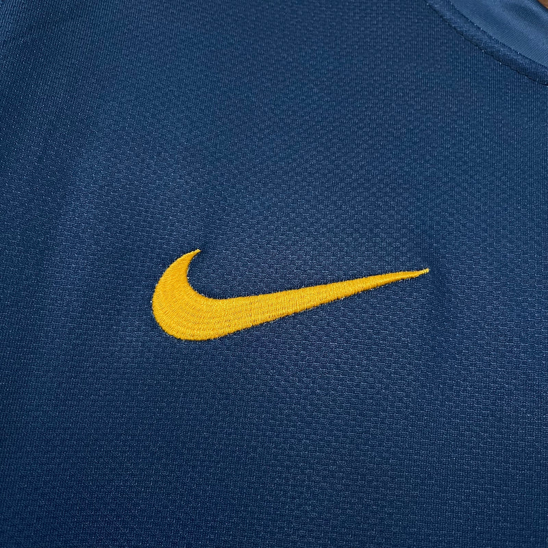 Camisa Retrô Fiorentina  Barcelona 2008/09