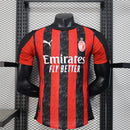Camisa Versão Jogador AC Milan Home 25/26