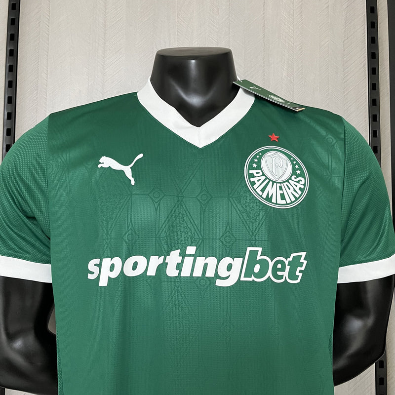 Camisa Versão Jogador Palmeiras Home 25/26