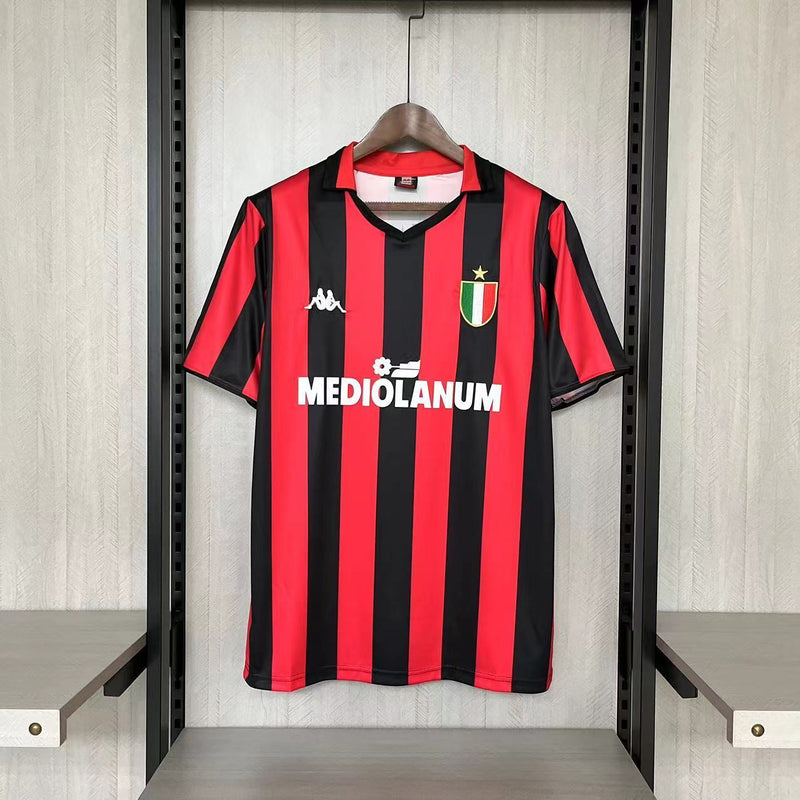 Camisa Retrô AC Milan 1988