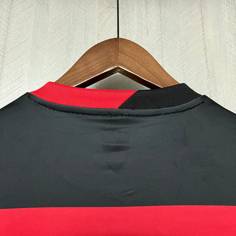 Camisa Retrô Fiorentina Flamengo 2009/10