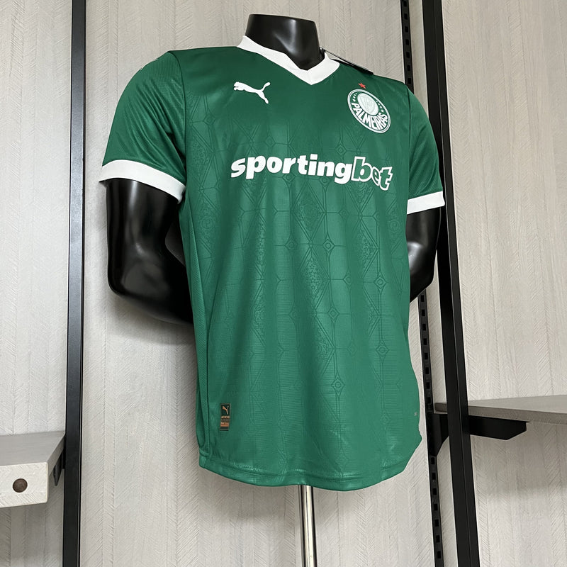 Camisa Versão Jogador Palmeiras Home 25/26