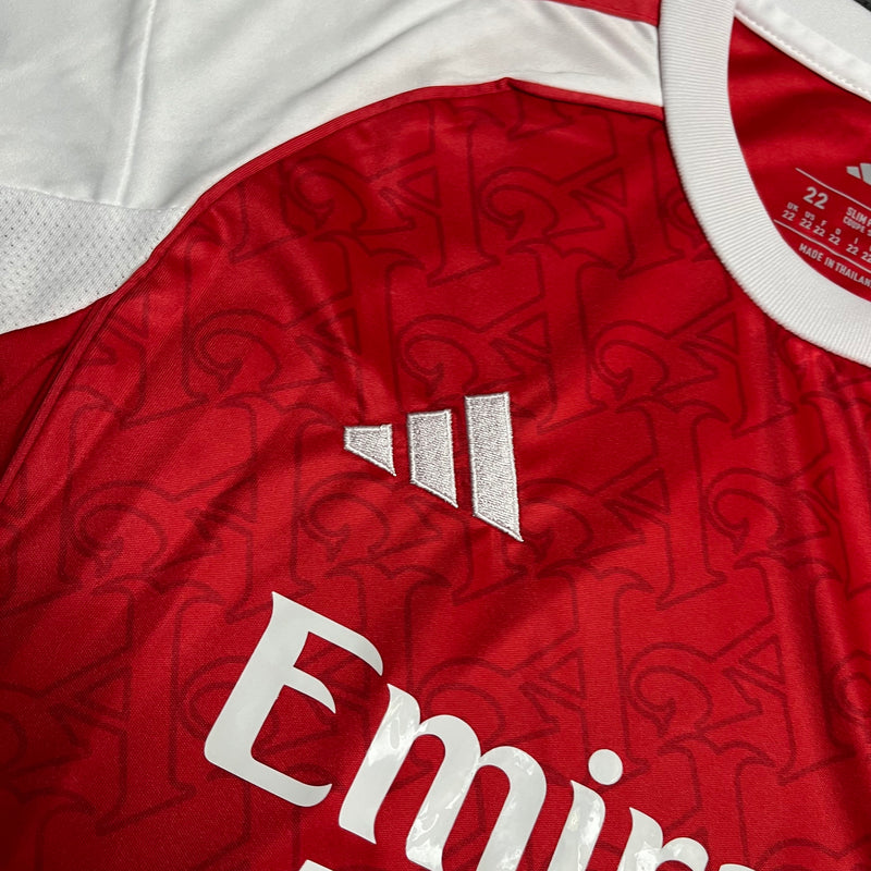 Kit Infantil Arsenal Home 25/26