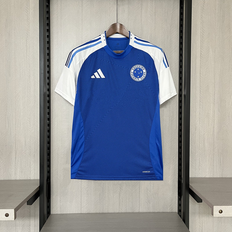 Camisa Cruzeiro Home 25/26 (Pronta Entrega)