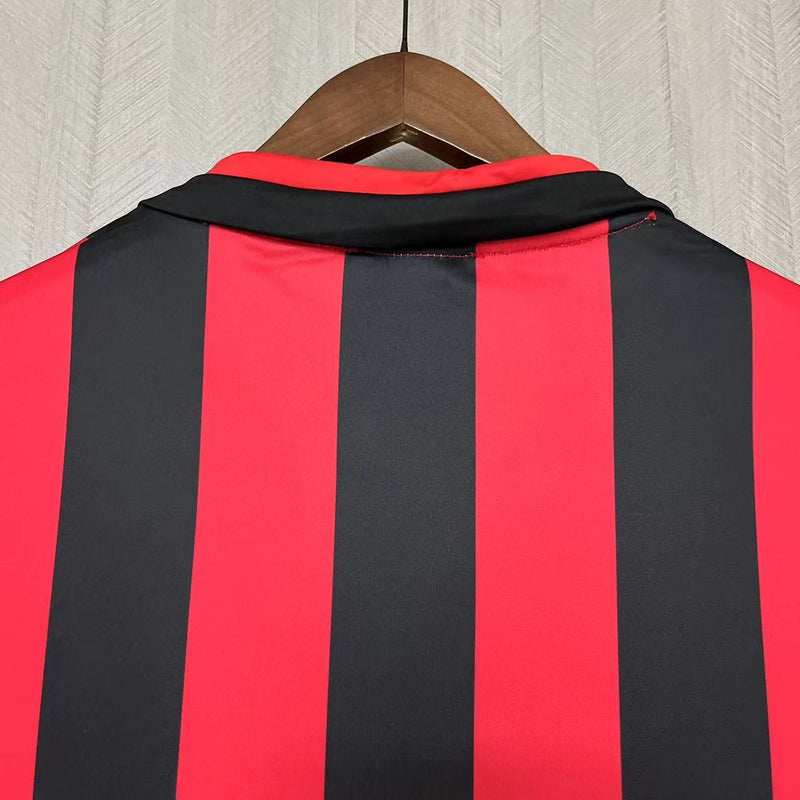 Camisa Retrô AC Milan 1988