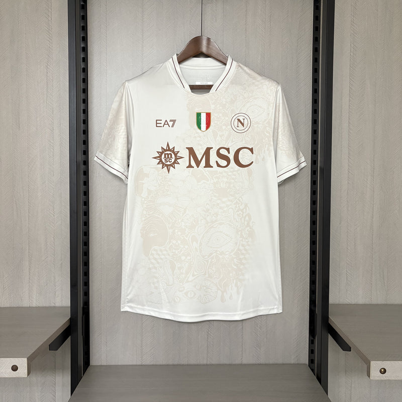 Camisa Napoli Visitante 25/26