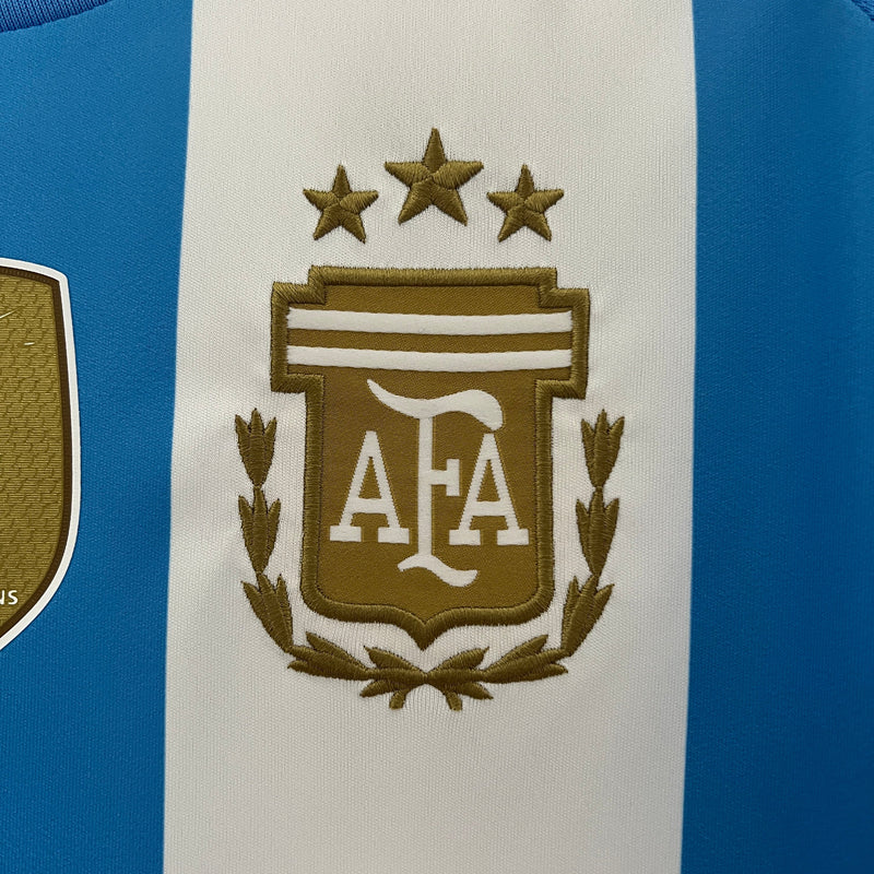 Camisa da Argentina 2024/25 Home – MESSI