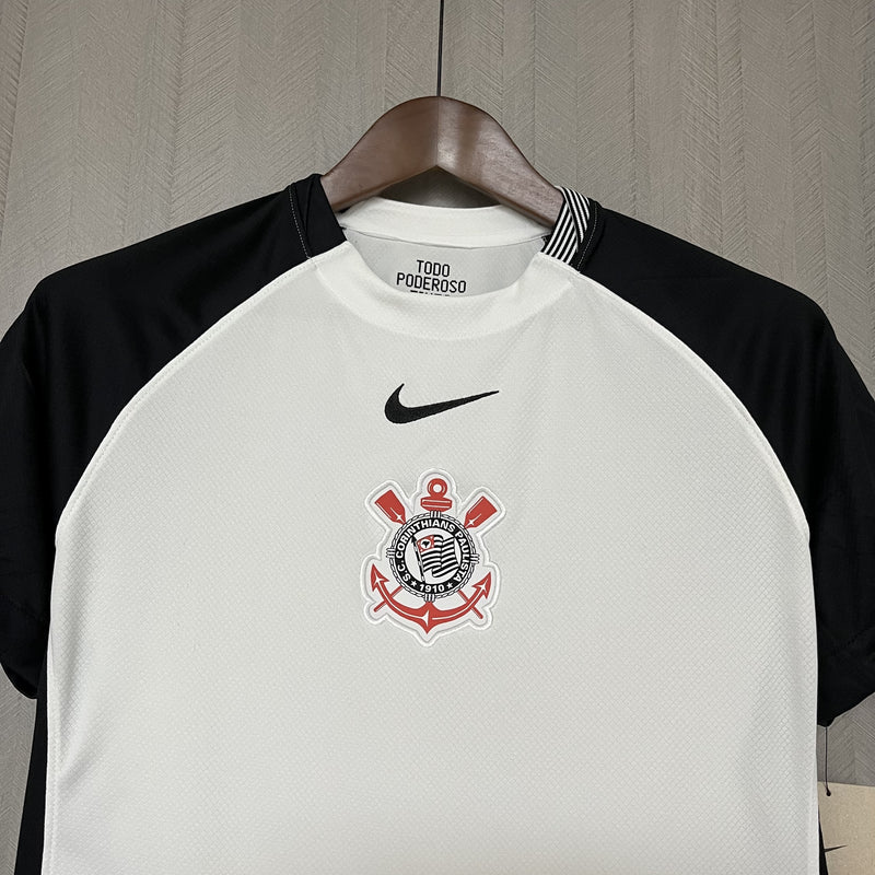 Camisa Feminina Corinthians Home 25/26