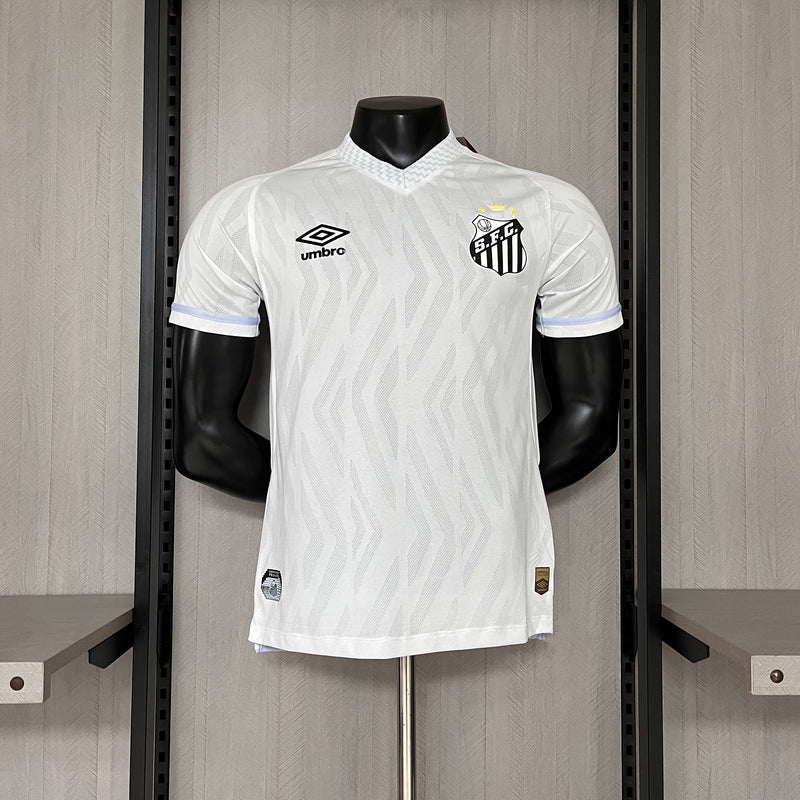 Camisa Versão Jogador Santos Home 25/26