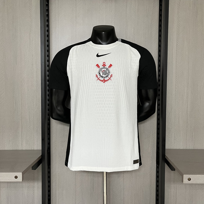 Camisa Versão Jogador Corinthians Home 25/26