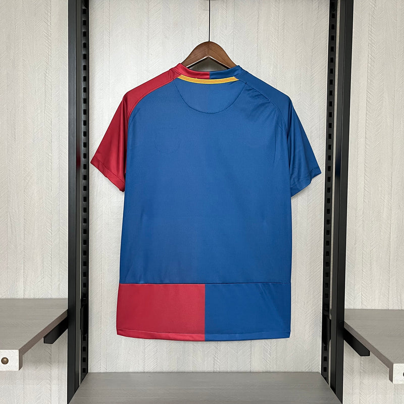 Camisa Retrô Fiorentina  Barcelona 2008/09