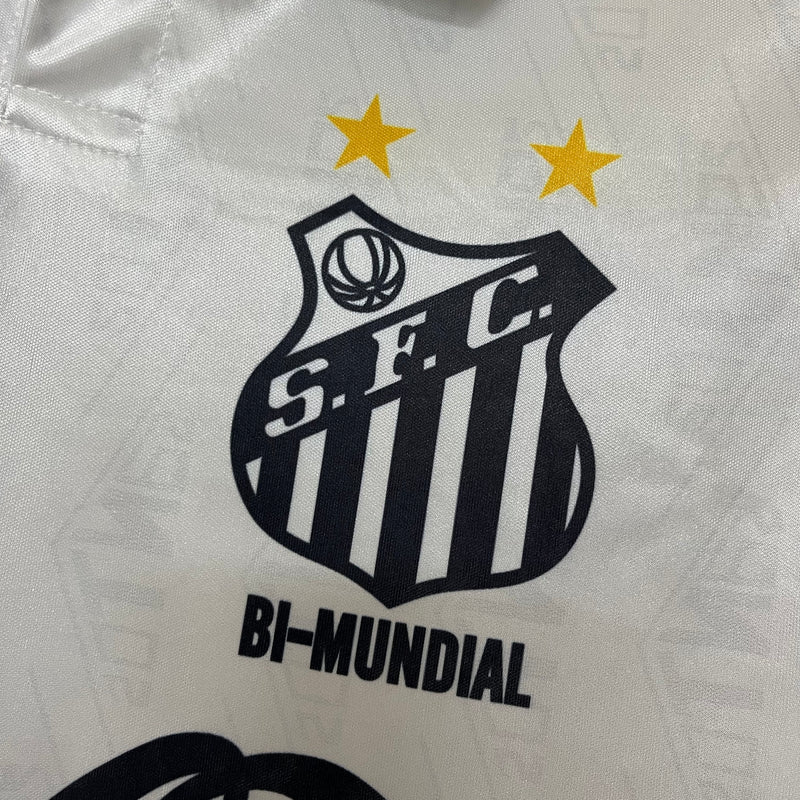 Camisa Retrô Santos 1993