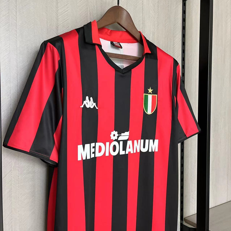 Camisa Retrô AC Milan 1988