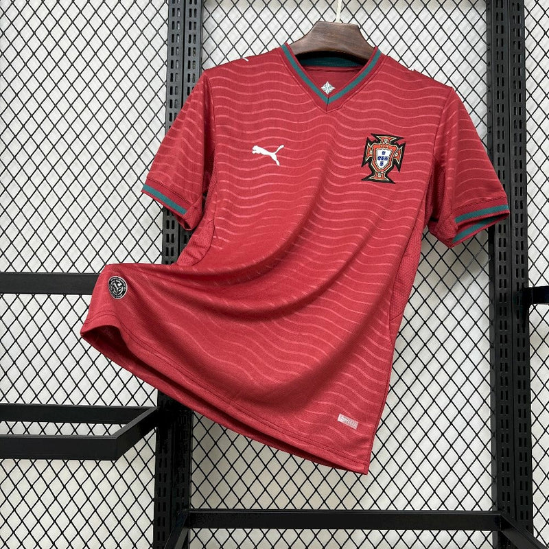 Camisa Seleção Portugal Home 25/26 (Pronta Entrega)
