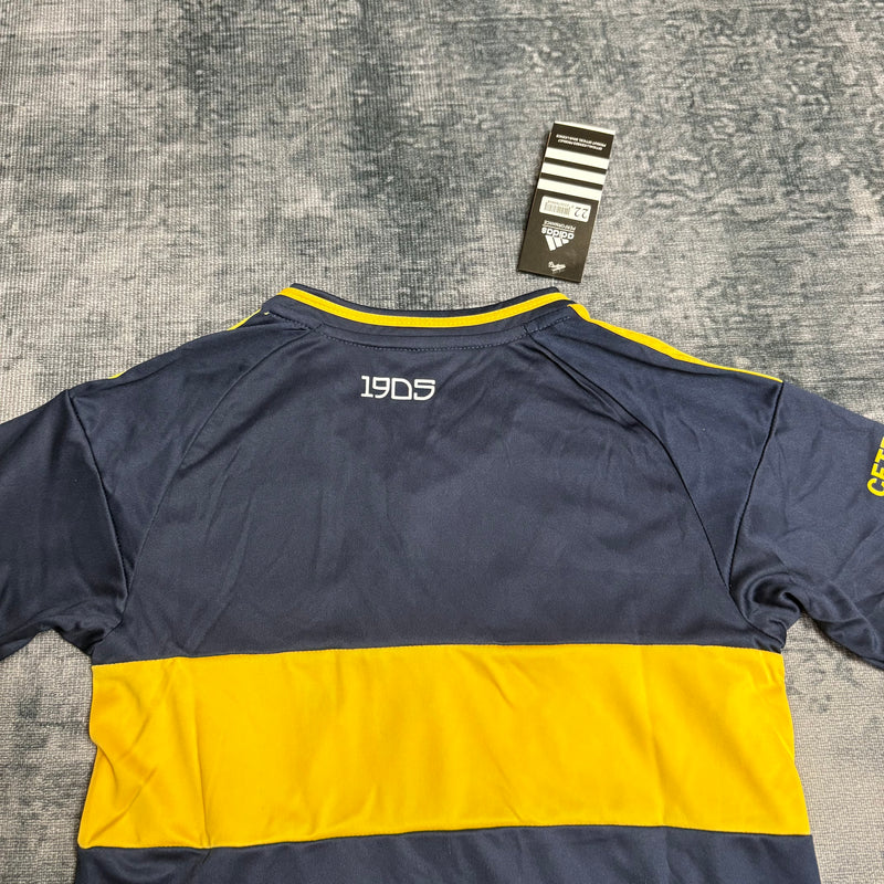 Kit Infantil Boca Juniors Home 25/26