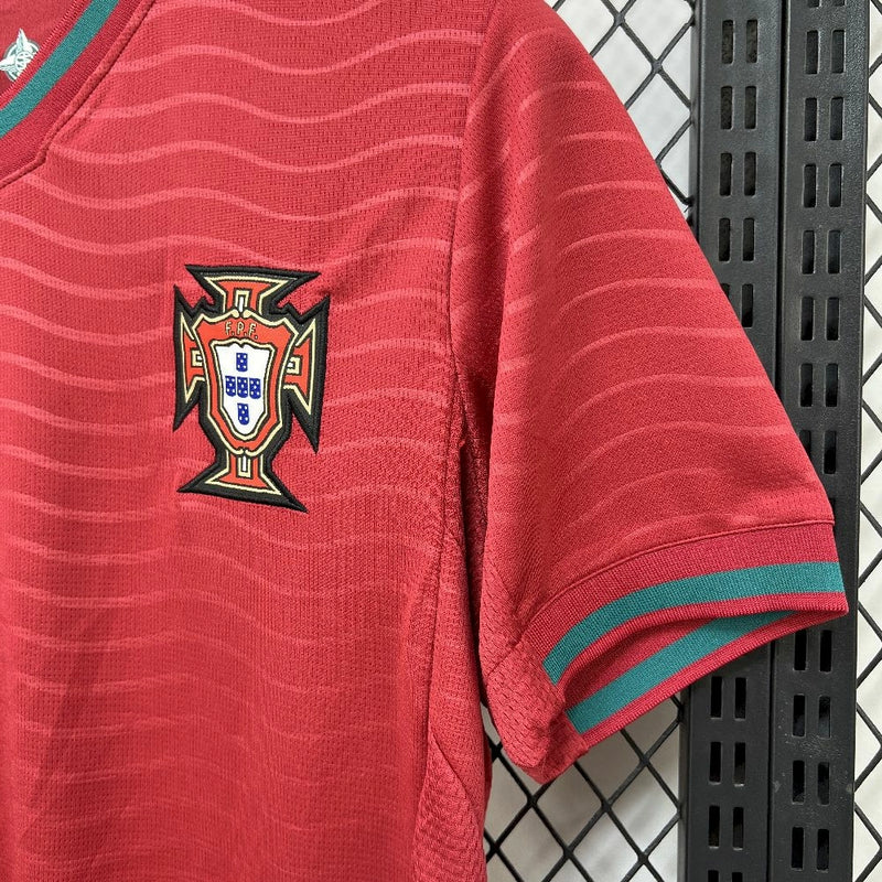 Camisa Seleção Portugal Home 25/26 (Pronta Entrega)