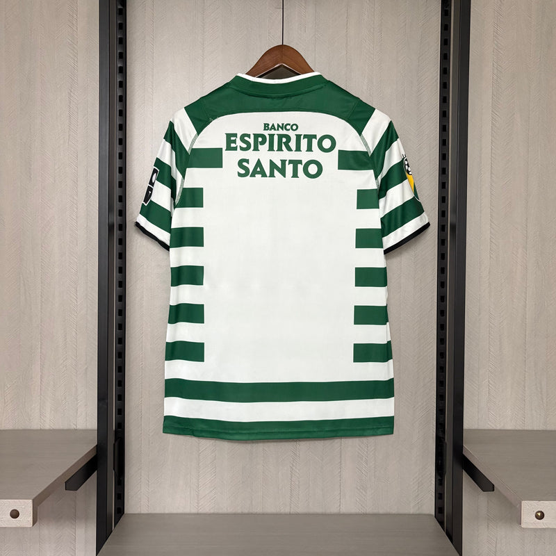 Camisa Retrô Sporting Lisboa 2003/04