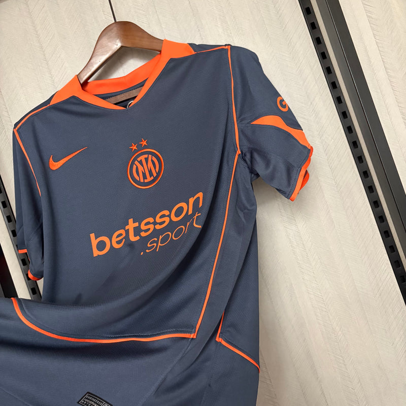 Terceira Camisa Inter de Milão 25/26
