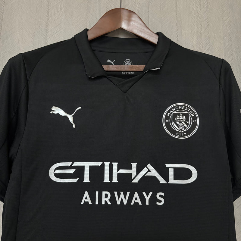 Camisa Manchester City Black 25/26