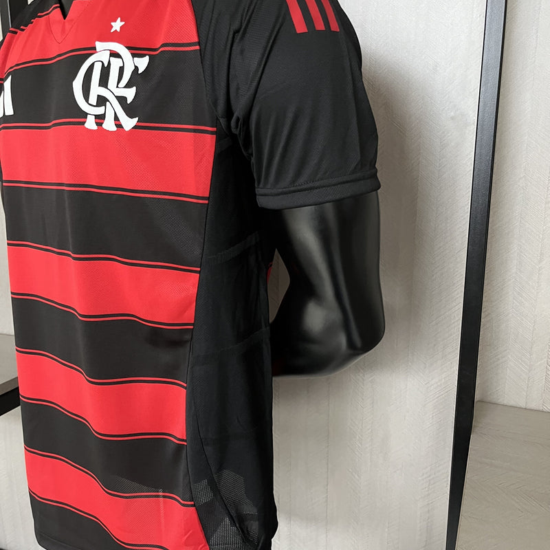 Camisa Versão Jogador Flamengo Home 25/26